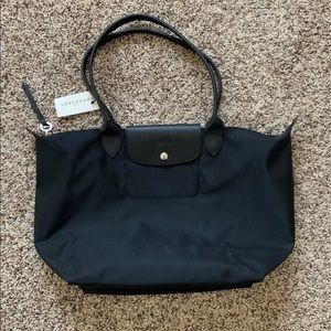 NWT Longchamp large should tote bag